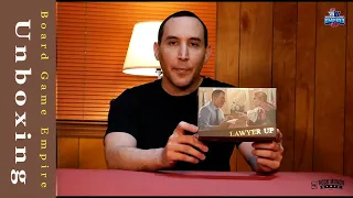 Lawyer Up Unboxing - Rock Manor Games