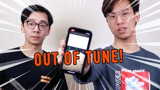 If We Play 1 Note Out of Tune This Video Ends
