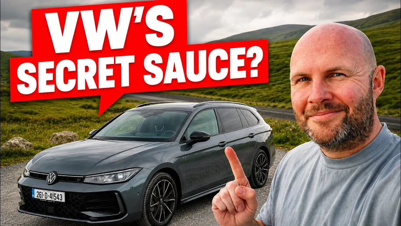 The New VW Passat Is Exactly What Volkswagen Needs Right Now