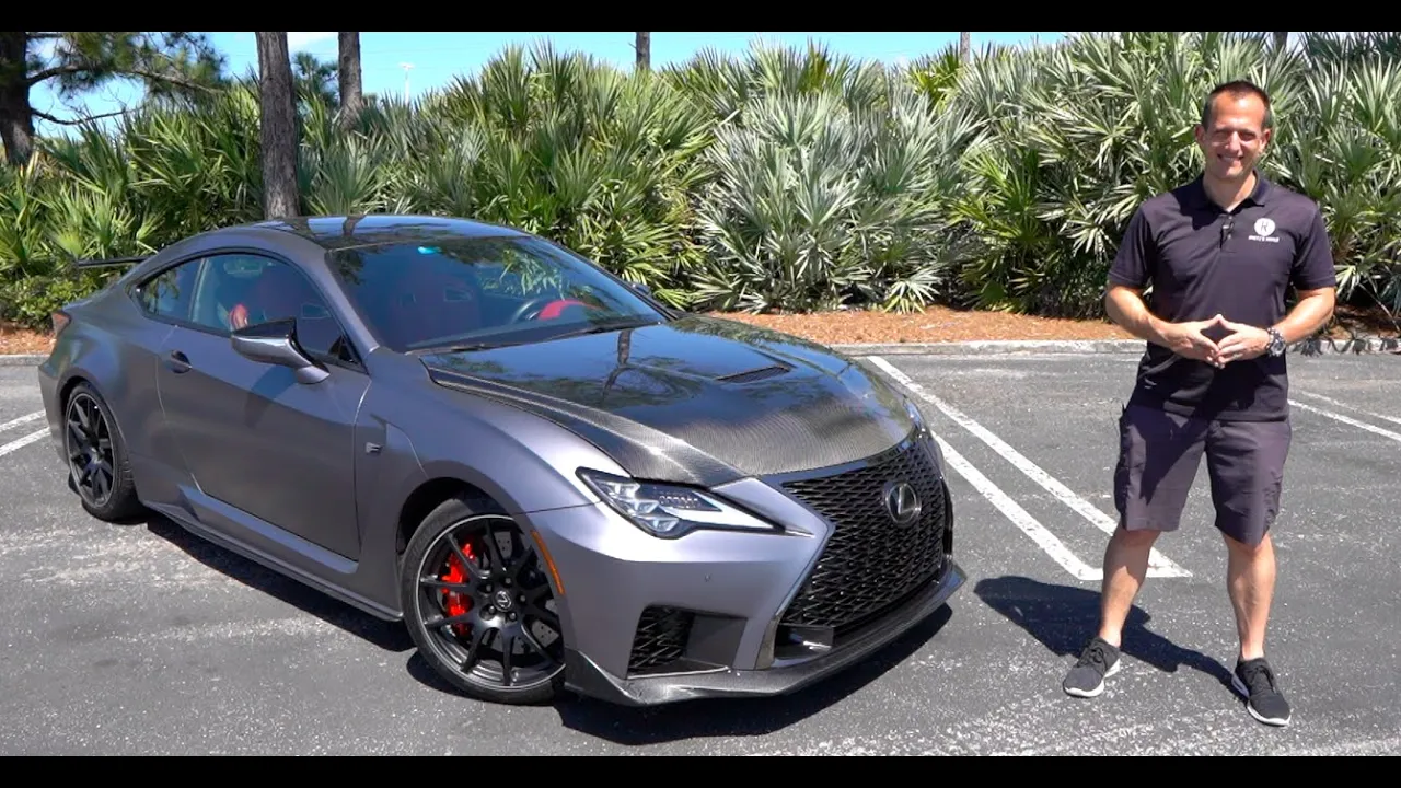Does the 2020 Lexus RC F Track Edition have ENOUGH performance for the PRICE?