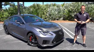 Does the 2020 Lexus RC F Track Edition have ENOUGH performance for the PRICE?