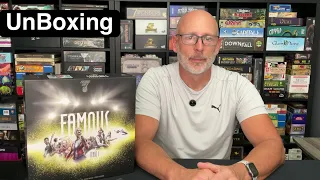 TDG: Famous: Stage I unboxing with Ray