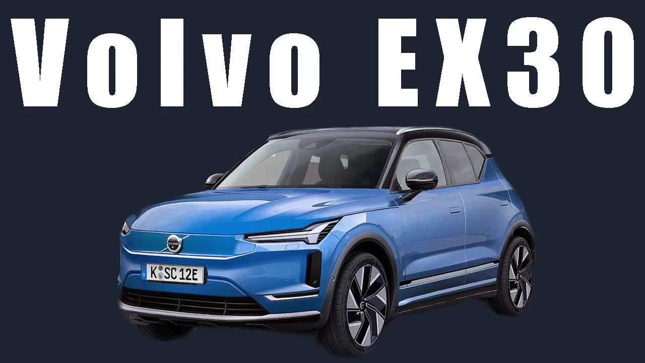 Volvo EX30 | New INFORMATION !