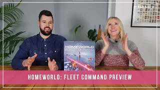 Homeworld Fleet Command Preview: Undaunted In Space