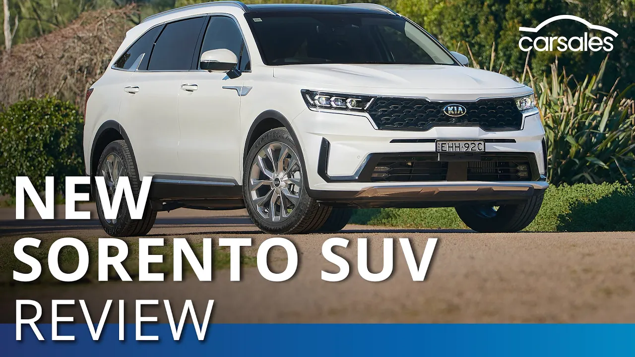 Kia Sorento GT-Line 2020 Review @carsales.com.au