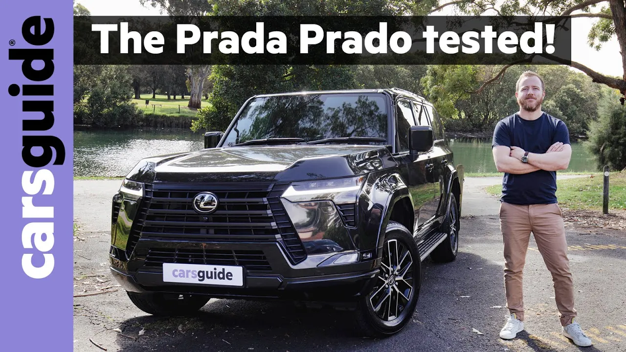 Lexus GX 2025 review: Next-gen Toyota Prado 250 Series levels up with luxury 4WD makeover!