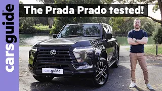 Lexus GX 2025 review: Next-gen Toyota Prado 250 Series levels up with luxury 4WD makeover!