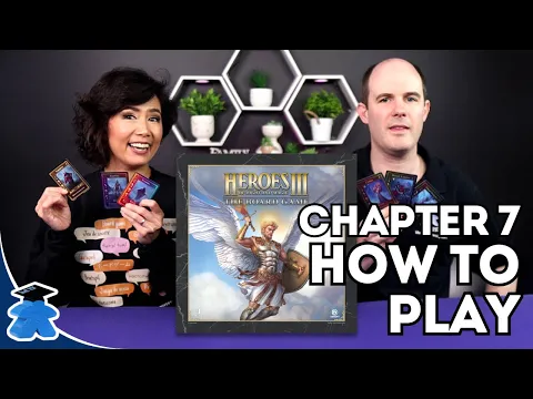 Heroes of Might and Magic 3 : The Board Game - How to Play - Chapter 7 : Combat