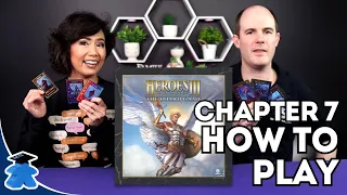 Heroes of Might and Magic 3 : The Board Game - How to Play - Chapter 7 : Combat
