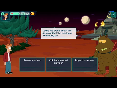 Vídeo de Futurama: Worlds Of Tomorrow