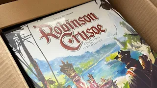 Robinson Crusoe: Adventures on the Cursed Island unboxing