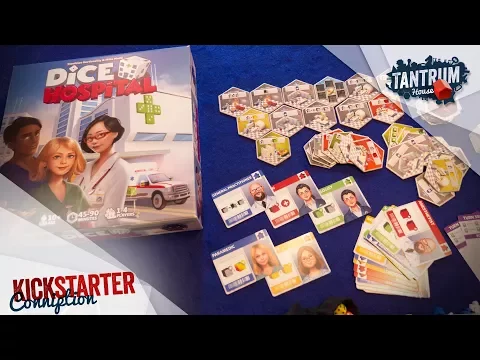 Dice Hospital Kickstarter Preview