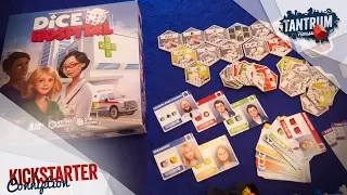 Dice Hospital Kickstarter Preview