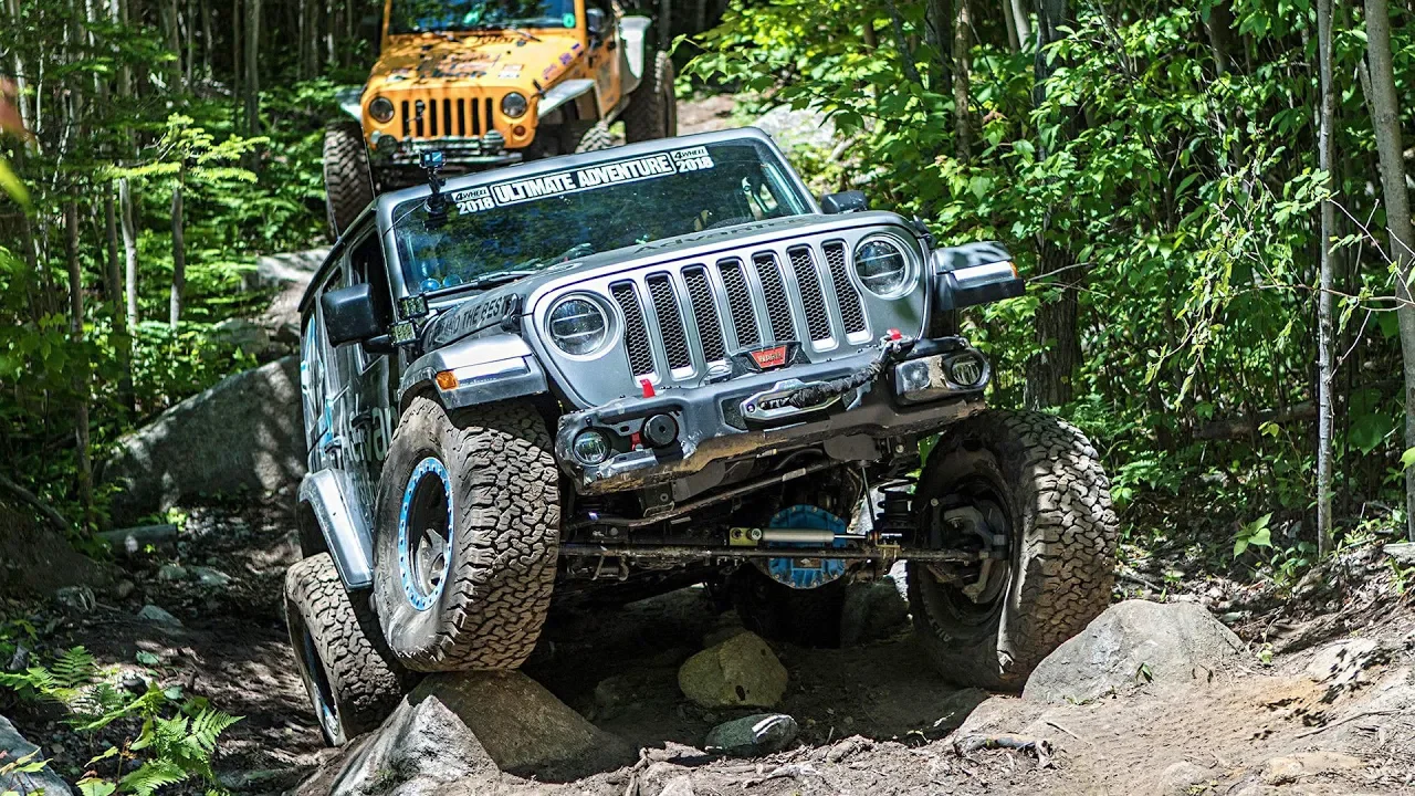 Tight Trail and Epic Finishes | Part 5 – Ultimate Adventure 2018