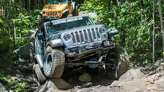 Tight Trail and Epic Finishes | Part 5 – Ultimate Adventure 2018