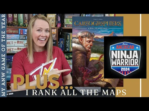 CARTOGRAPHERS | Ranked Maps & American Ninja Warrior Game of 2024