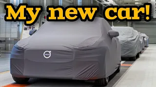 Delivery day of my new VOLVO 😍 + Giveaway