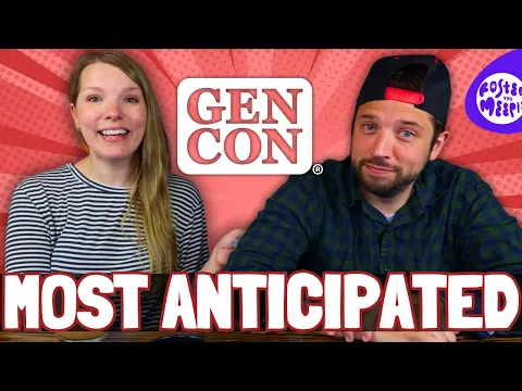 GenCon 2023 Most Anticipated Games