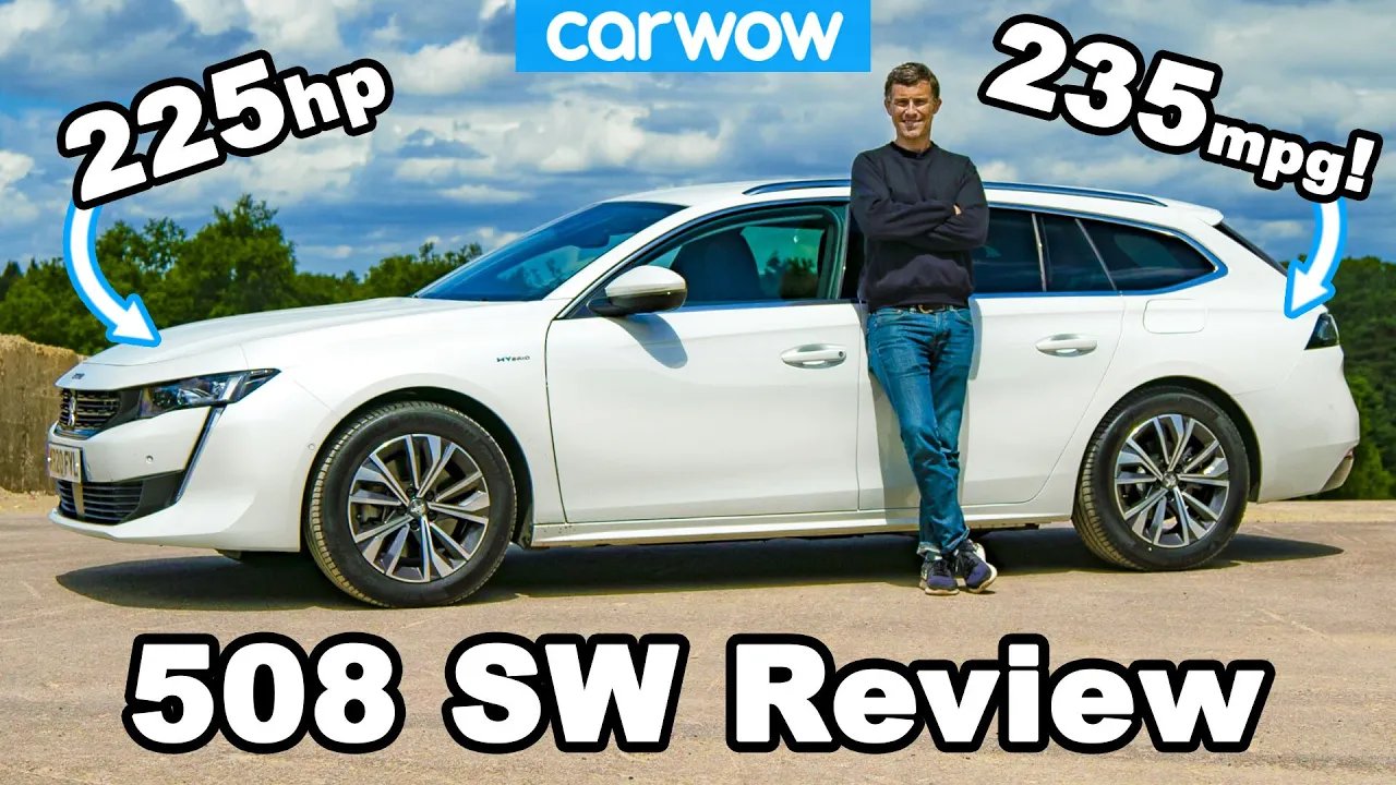 Peugeot 508 SW Estate 2021 in-depth review