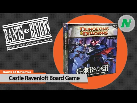 Rants And Reviews: Castle Ravenloft The Board Game