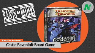 Rants And Reviews: Castle Ravenloft The Board Game