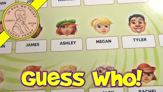 How To Play The Game Guess Who? Guessing Game - People and Animals, 2009 Hasbro Toys