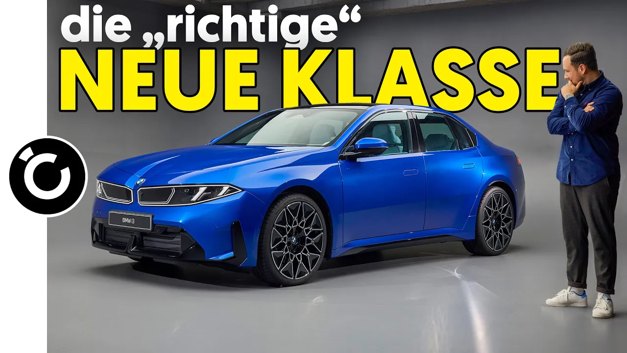 900 km Reichweite?! BMW i3 Neue Klasse überrascht komplett