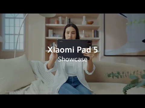 Video zu Xiaomi Pad 5 128GB weiß