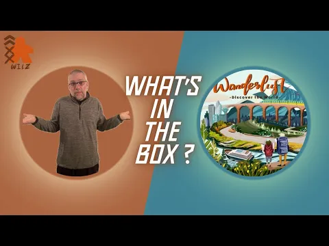 Wanderlust - What's in the Box