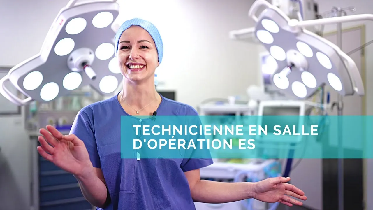 Technicien / Technicienne en salle d'opération ES
