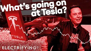 What’s going on at Tesla? Is the market leader about to hit reverse? / Electrifying