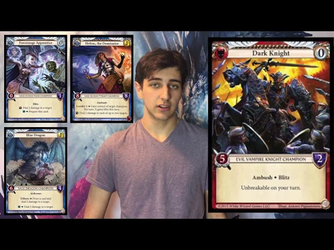Epic Card Game Card Strategy: Dark Knight