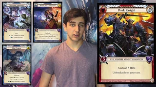 Epic Card Game Card Strategy: Dark Knight