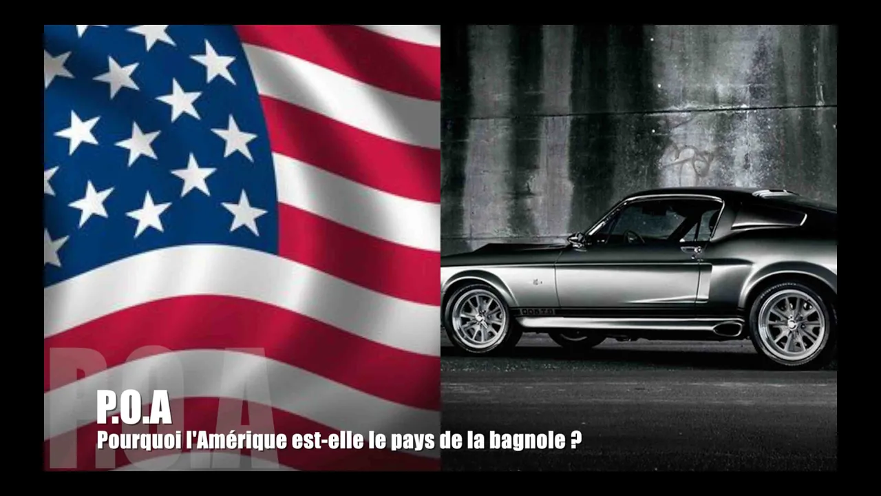 Les Etats-Unis, le pays de la bagnole ?