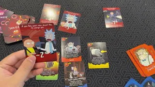 Board Game Reviews Ep #227: RICK AND MORTY: LOOK WHO'S PURGING NOW CARD GAME