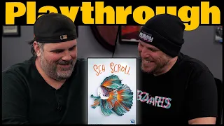 Sea Scroll Play Through | The Game Haus