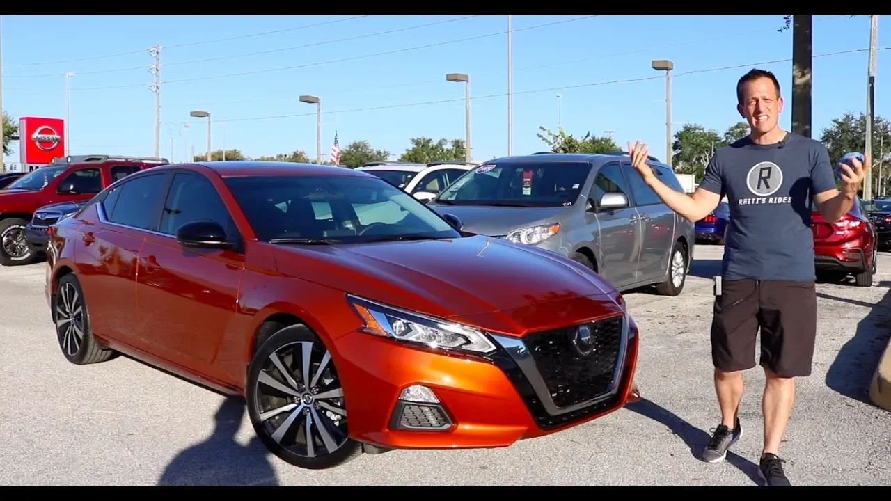 Why is the 2019 Nissan Altima a game changer? - Raiti's Rides