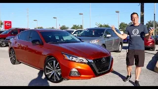 Why is the 2019 Nissan Altima a game changer? - Raiti's Rides