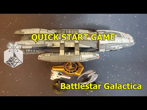 Battlestar Galactica Starship Battles ION Radio 002 Quick Start Play