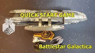 Battlestar Galactica Starship Battles ION Radio 002 Quick Start Play