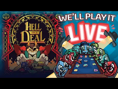 We'll Play It Live - Hell of a Deal
