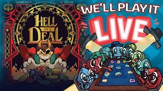 We'll Play It Live - Hell of a Deal