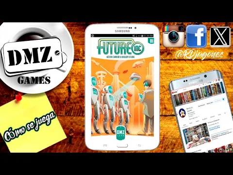 FUTURE INC Cómo se juega (RDJ)
