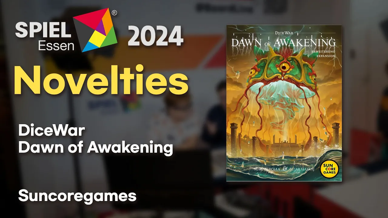 Essen Spiel 2024 Novelties - Suncoregames