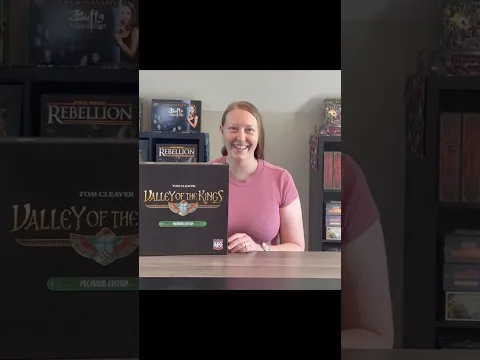 PROS & CONS: VALLEY OF THE KINGS #boardgames #tabletopgames #gamenight #reviews #valleyofthekings