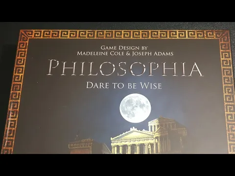 Philosophia Board Game