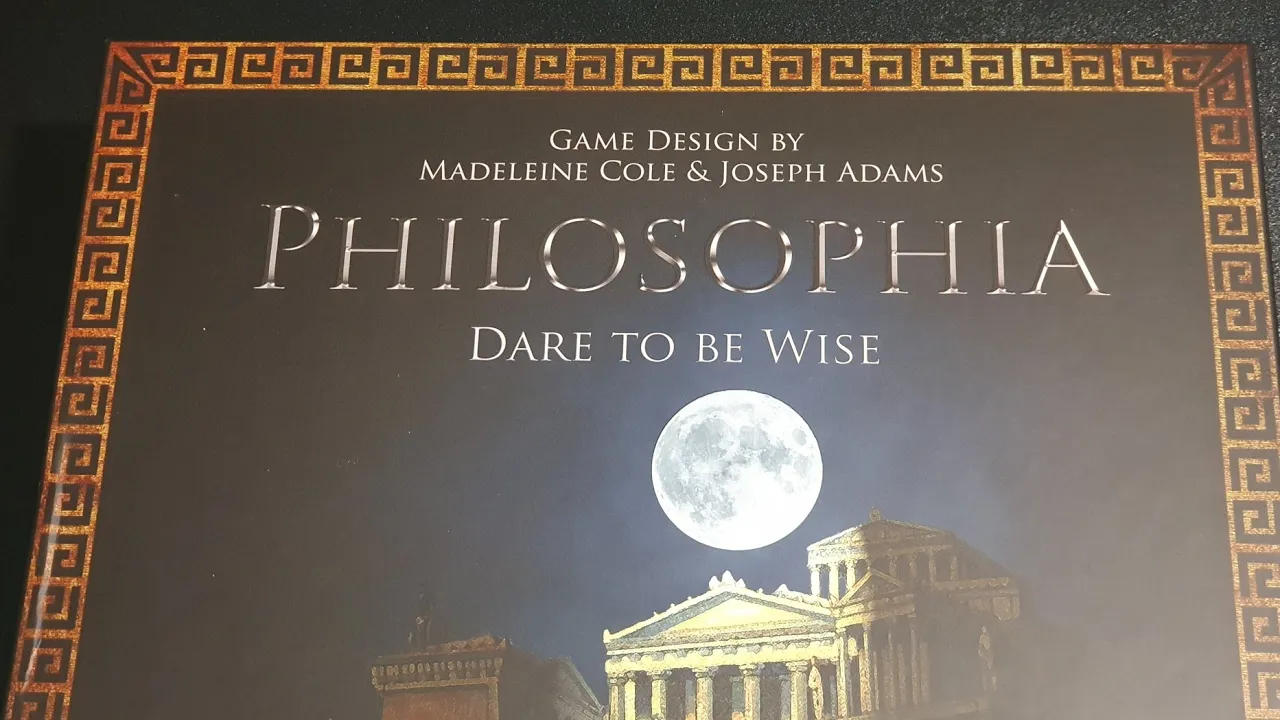 Philosophia Board Game