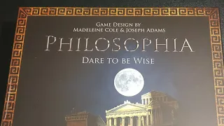 Philosophia Board Game