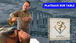 Hippocrates - Plateaux sur table - Critique