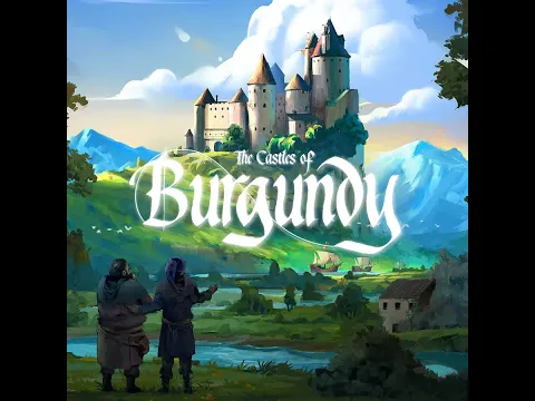 The Castles of Burgundy - Special Edition - Solo Playthrough
